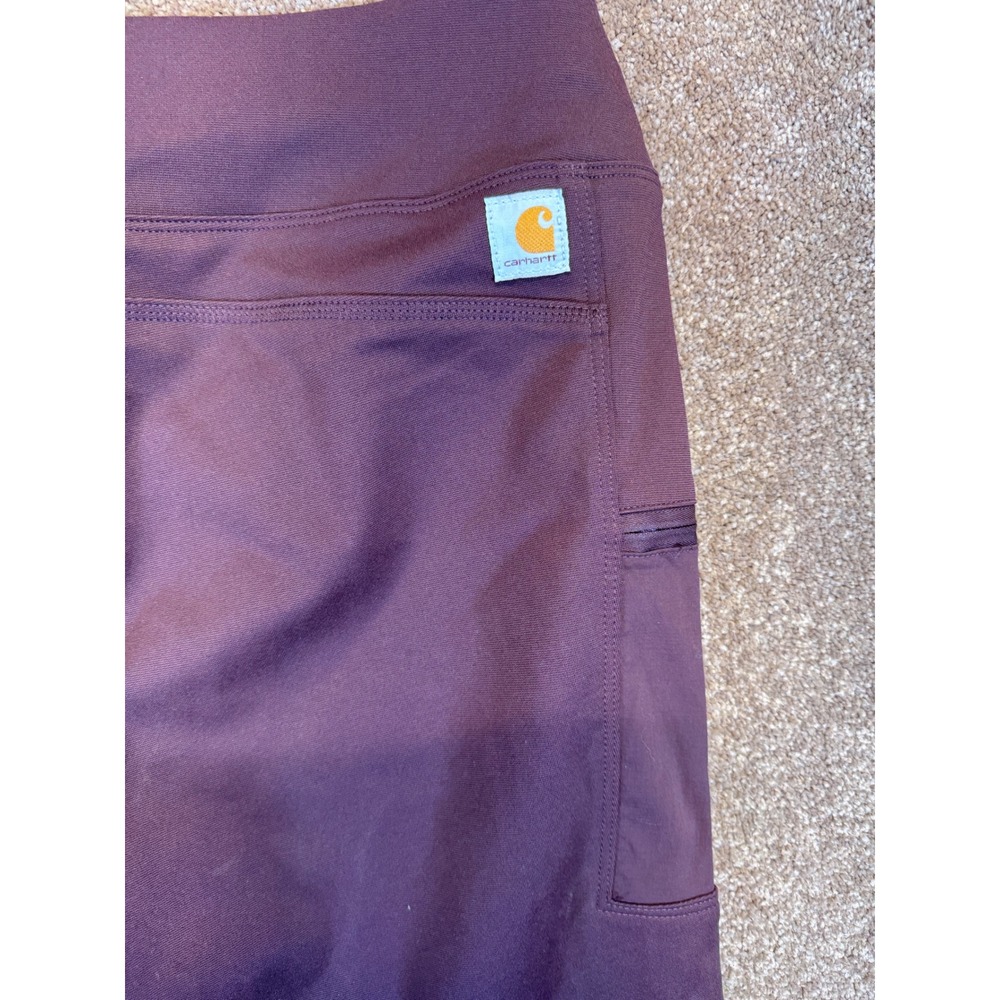 Carhartt BN3609W Women's XL Fitted Work Utility Cargo Leggings - Picture 10 of 13